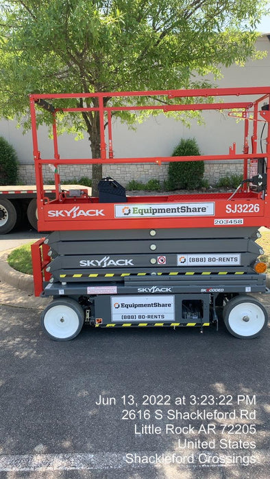 2022 SKYJACK SJ3226