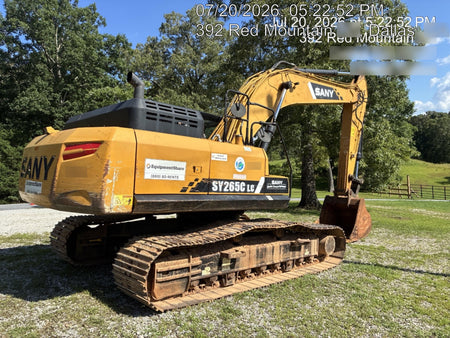 2019 SANY SY265C LC