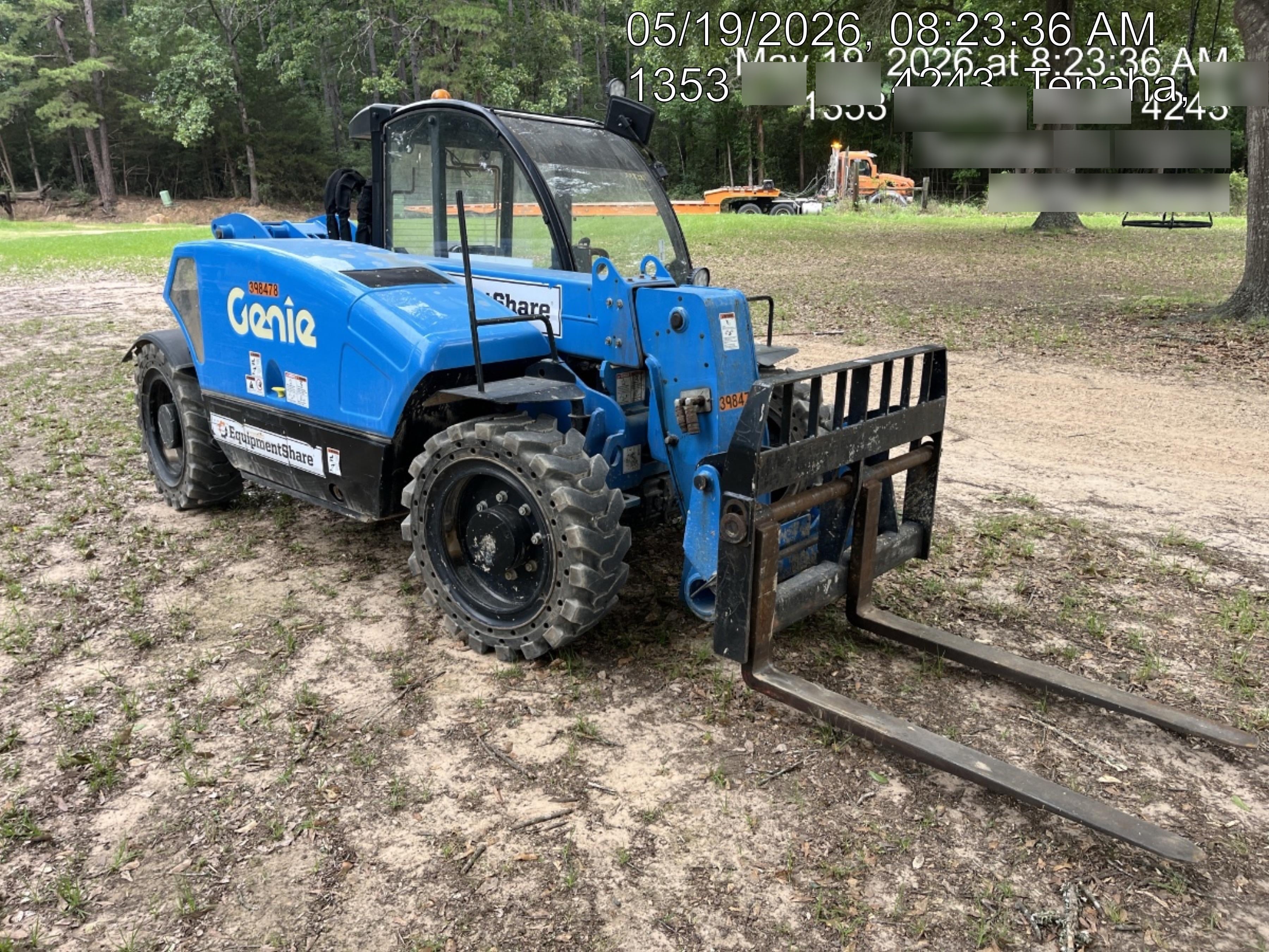 2024 GENIE GTH-5519