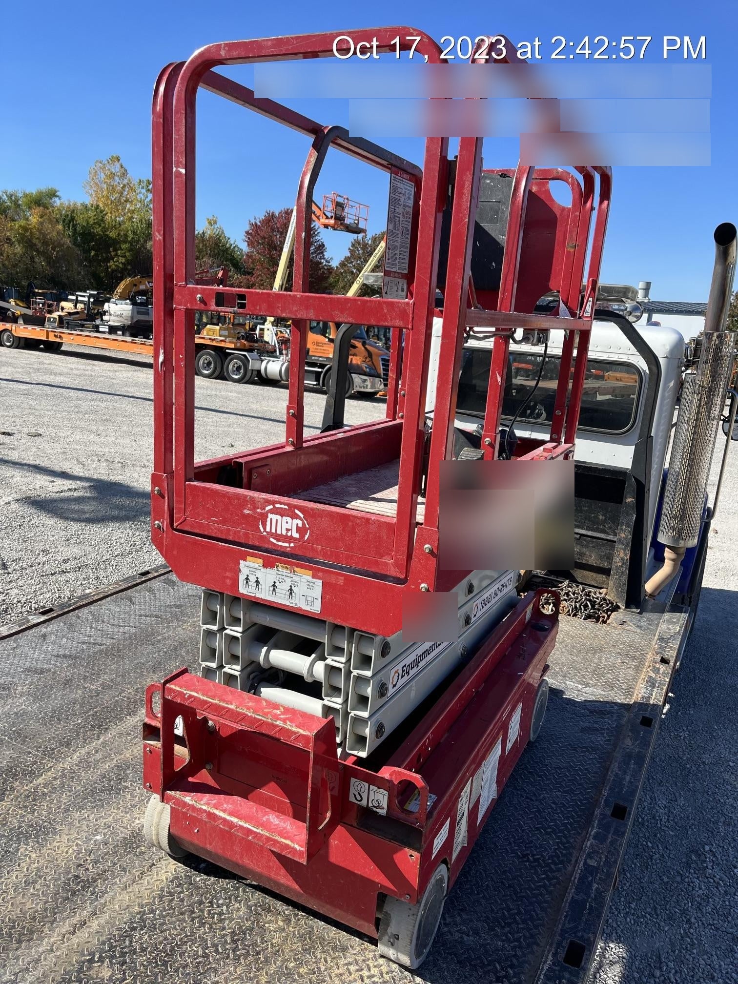 2019 MEC 1330SE ES Keypad, Telematics Hardware, Extended Full 2 Year Warranty