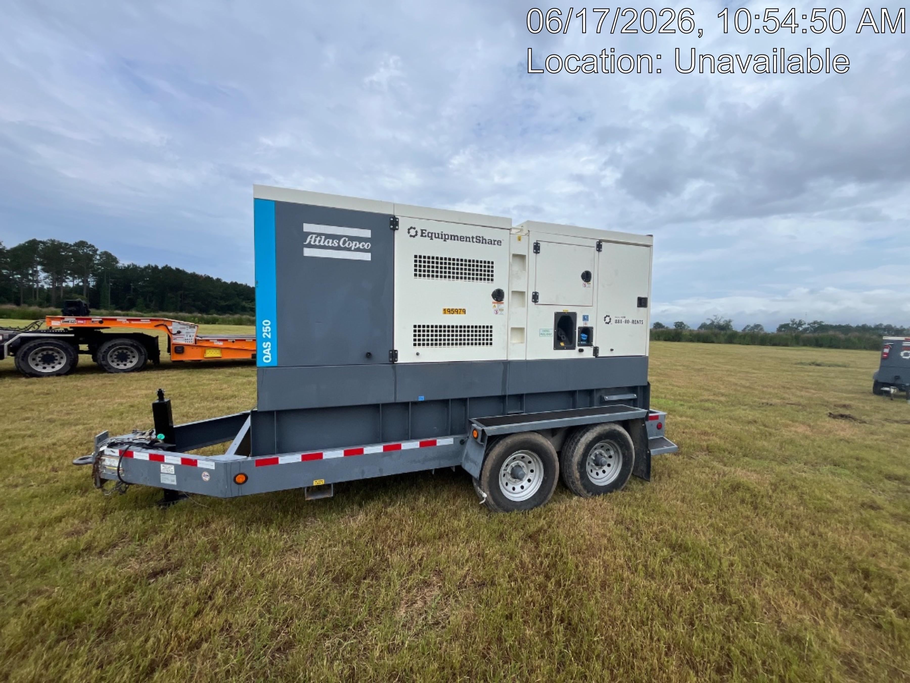 2021 ATLAS COPCO QAS250