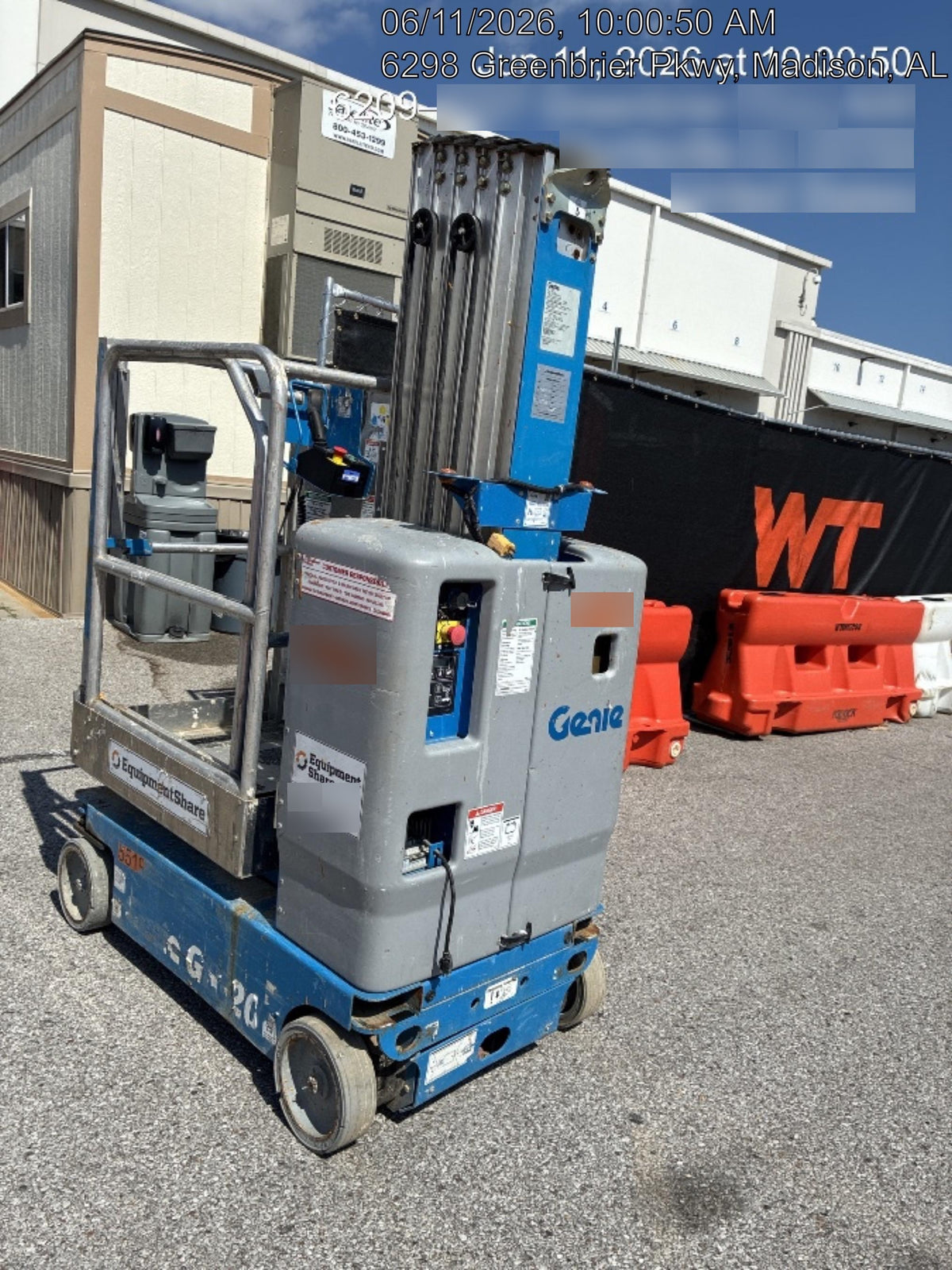 2019 GENIE GR-20