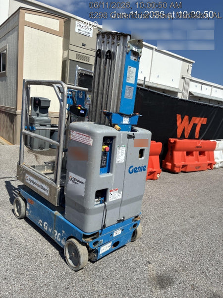 2019 GENIE GR-20