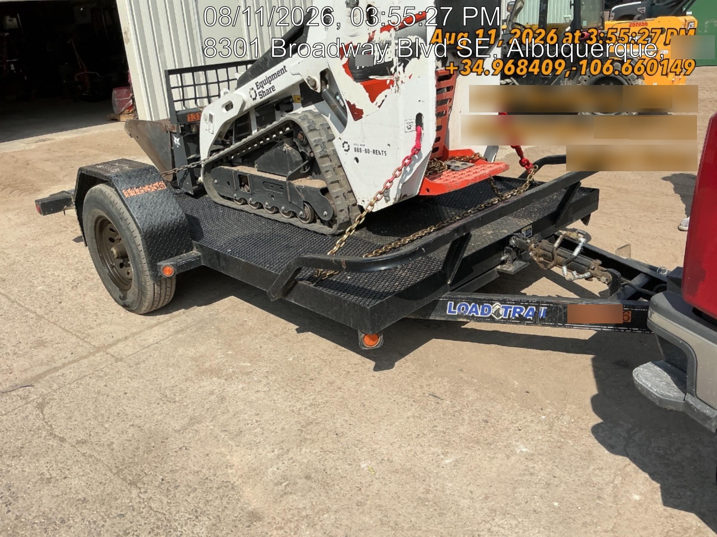 2020 LOADTRAIL SH7712