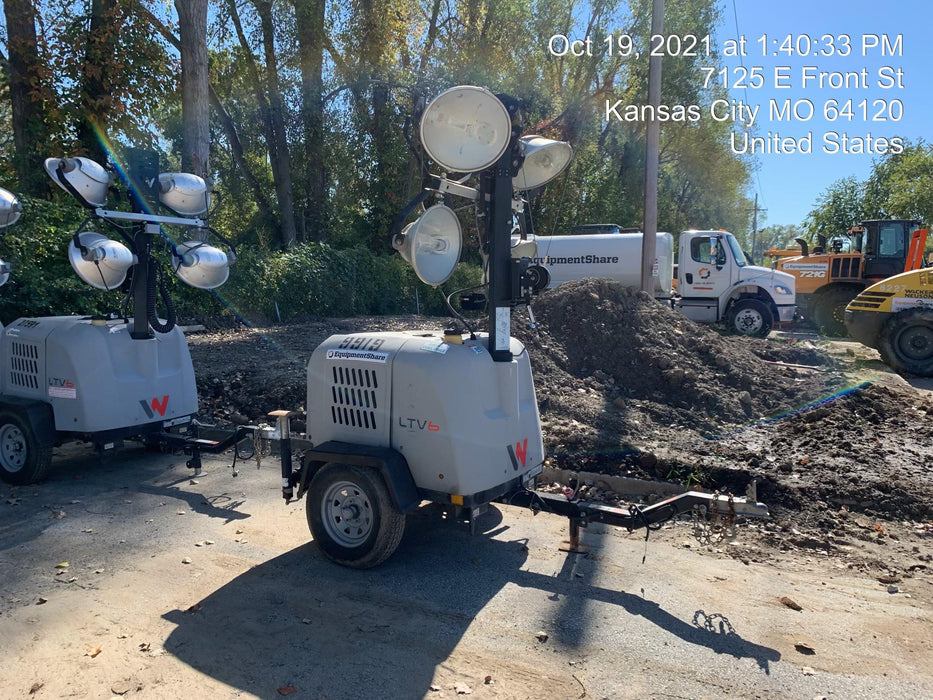 2018 WACKER NEUSON LTV6K-MH