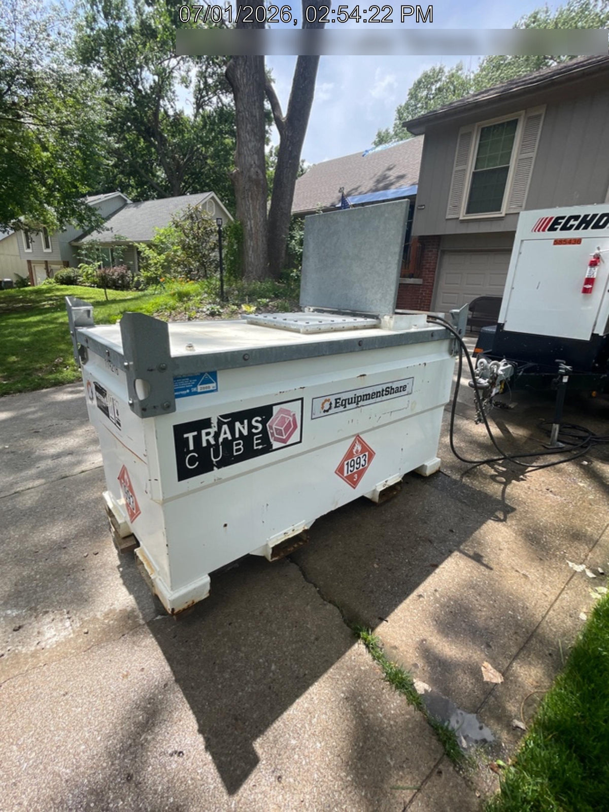 2020 TRANSCUBE 20TCG(G)W-NA