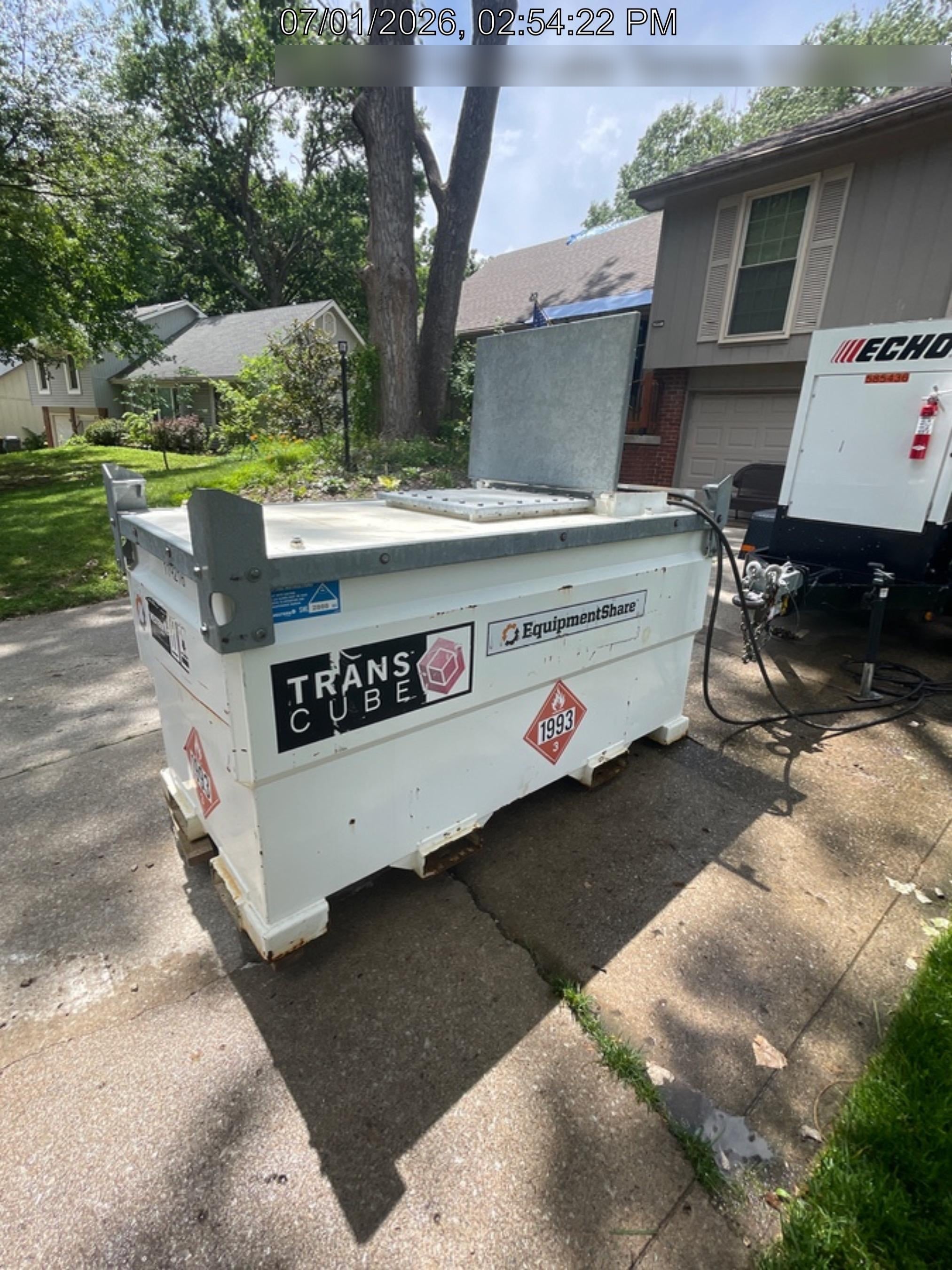 2020 TRANSCUBE 20TCG(G)W-NA