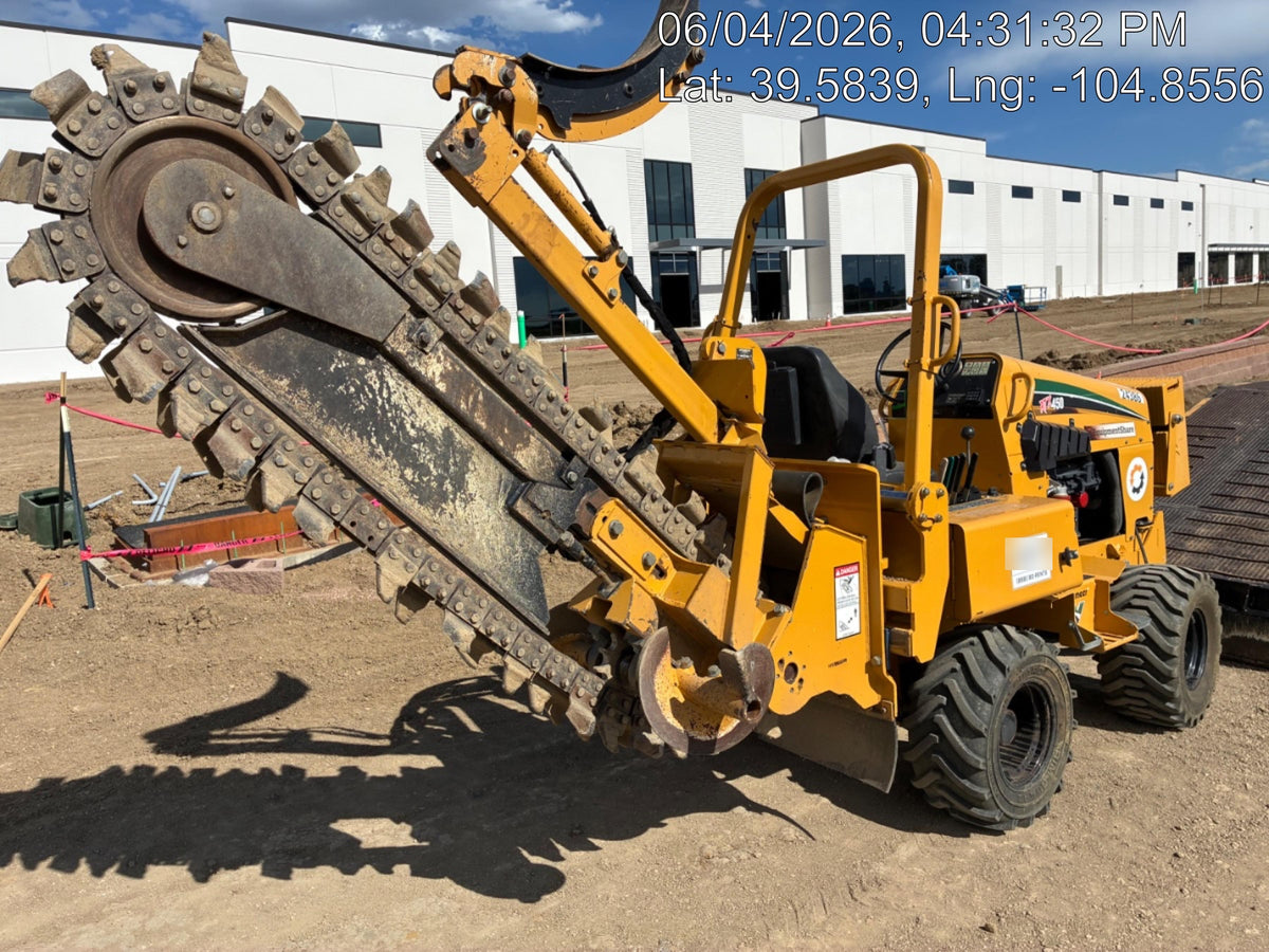 2019 VERMEER RTX450