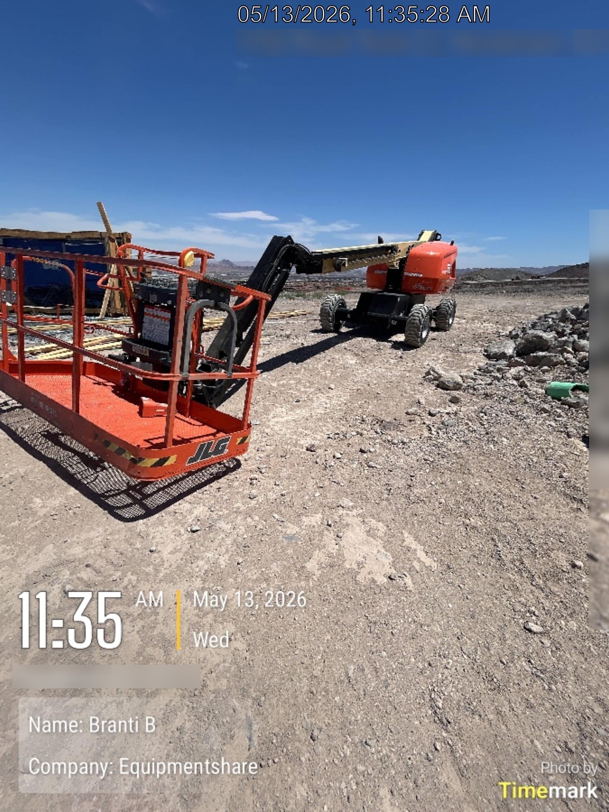 2025 JLG 460SJ