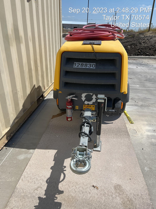 2023 ATLAS COPCO XAS 110