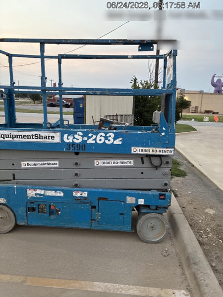 2017 Genie GS-2632 Genie GS2632 - SN GS32P-151054