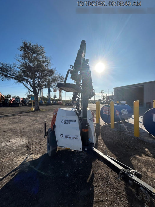 2023 Generac MLT2 Diesel, Flex Switch 120V Input, Powerzone Controller, 
(4) 320W LED Lights, 4kW Generator, 39.9 Gal Fuel Tank, 2" Ball, T3