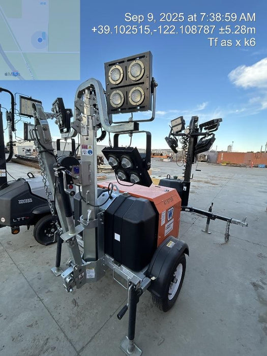 2024 Wanco WLTT-4MM4K Diesel, Deep Sea Controller, Shore Power Plug, Auto Start, (4) 350W LED Floodlights, 4kW Generator, 60 Gal Fuel Tank, 2" Ball, T3