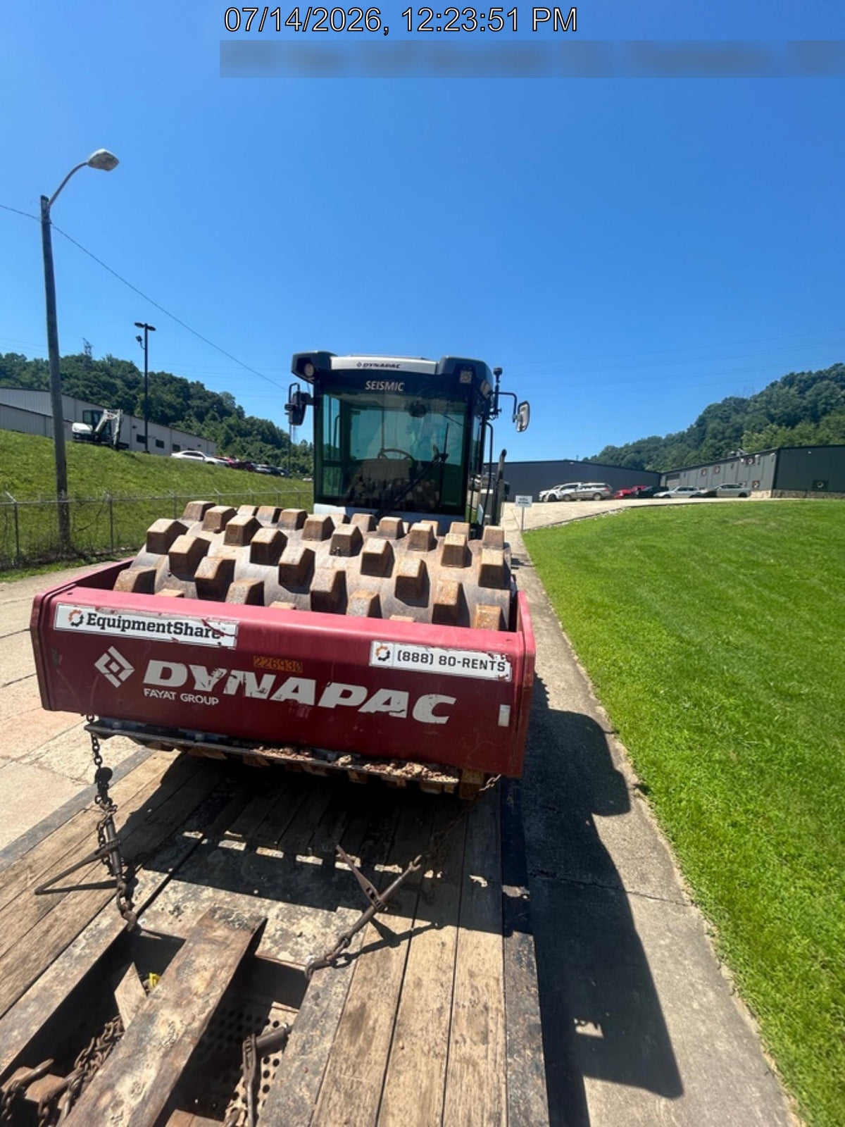 2022 DYNAPAC CA2500PD