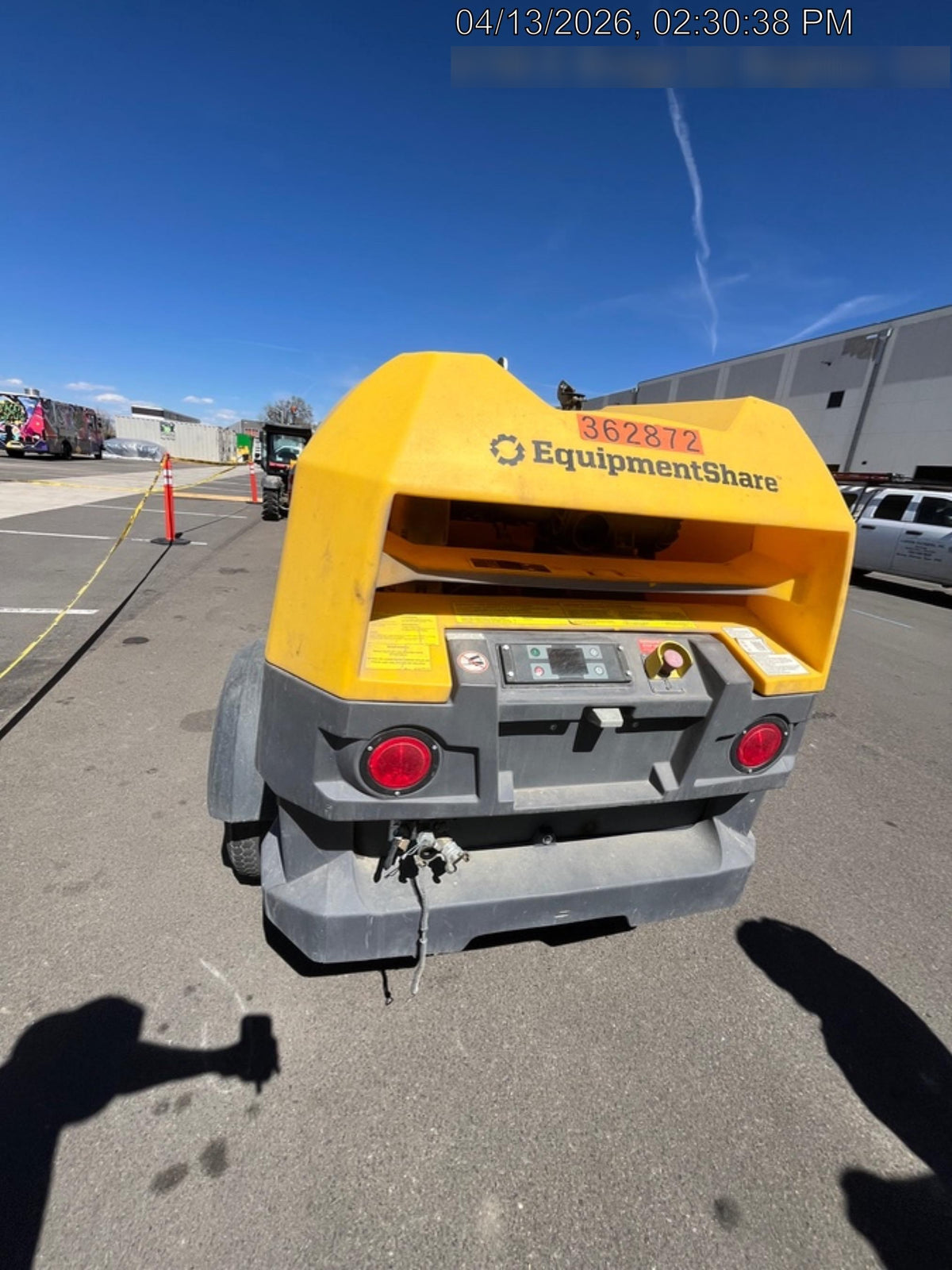 2023 ATLAS COPCO XAS188 CWK