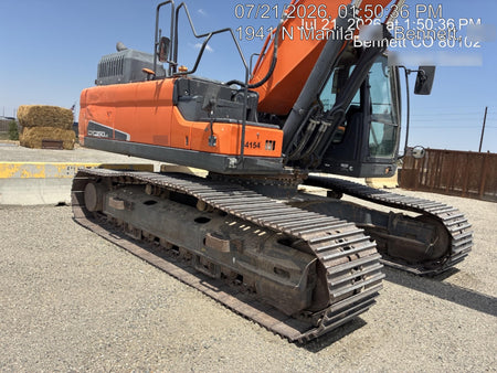 2019 DOOSAN DX350LC-5