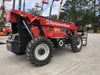 2020 Manitou MTA10055 Canopy, 120 HP, Solid Tires, Work Lights, Lift Hook, Auxiliary Hydraulics w/66" Carriage and 60" Forks