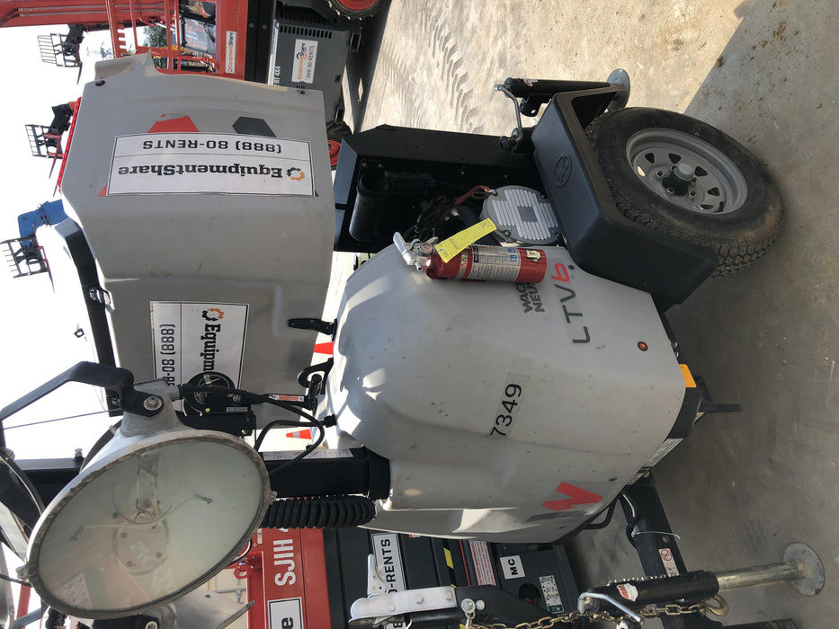 2019 Wacker Neuson LTV6L-MH Standard Options, ES Track Hardware, Fuel Level Sensor
