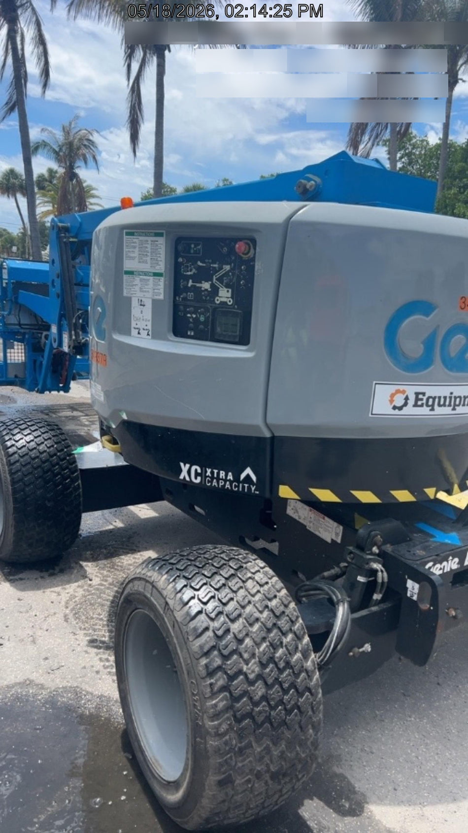 2023 GENIE Z-45/25 RT
