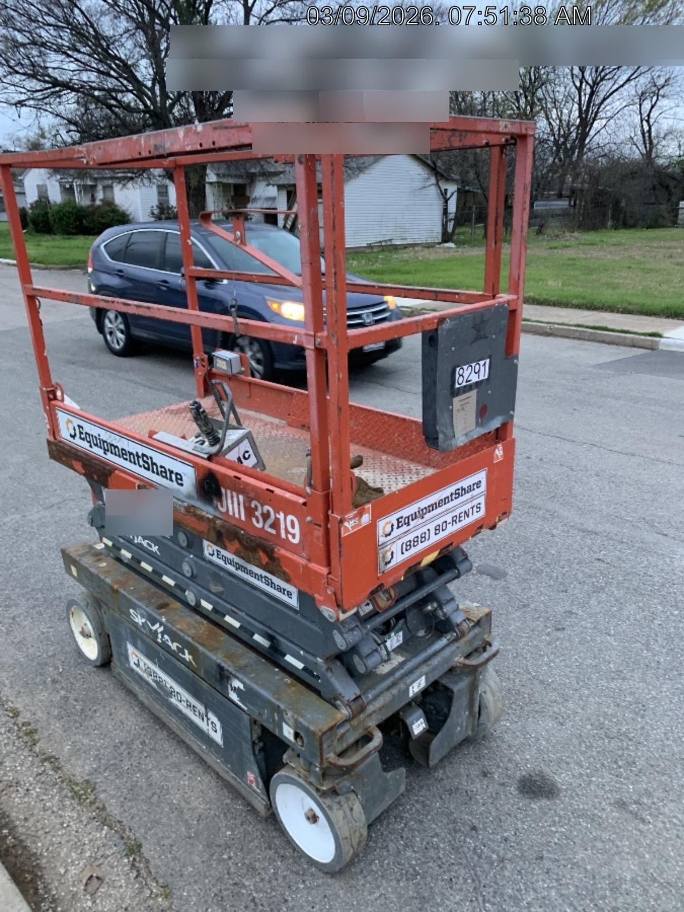 2018 SKYJACK SJIII-3219