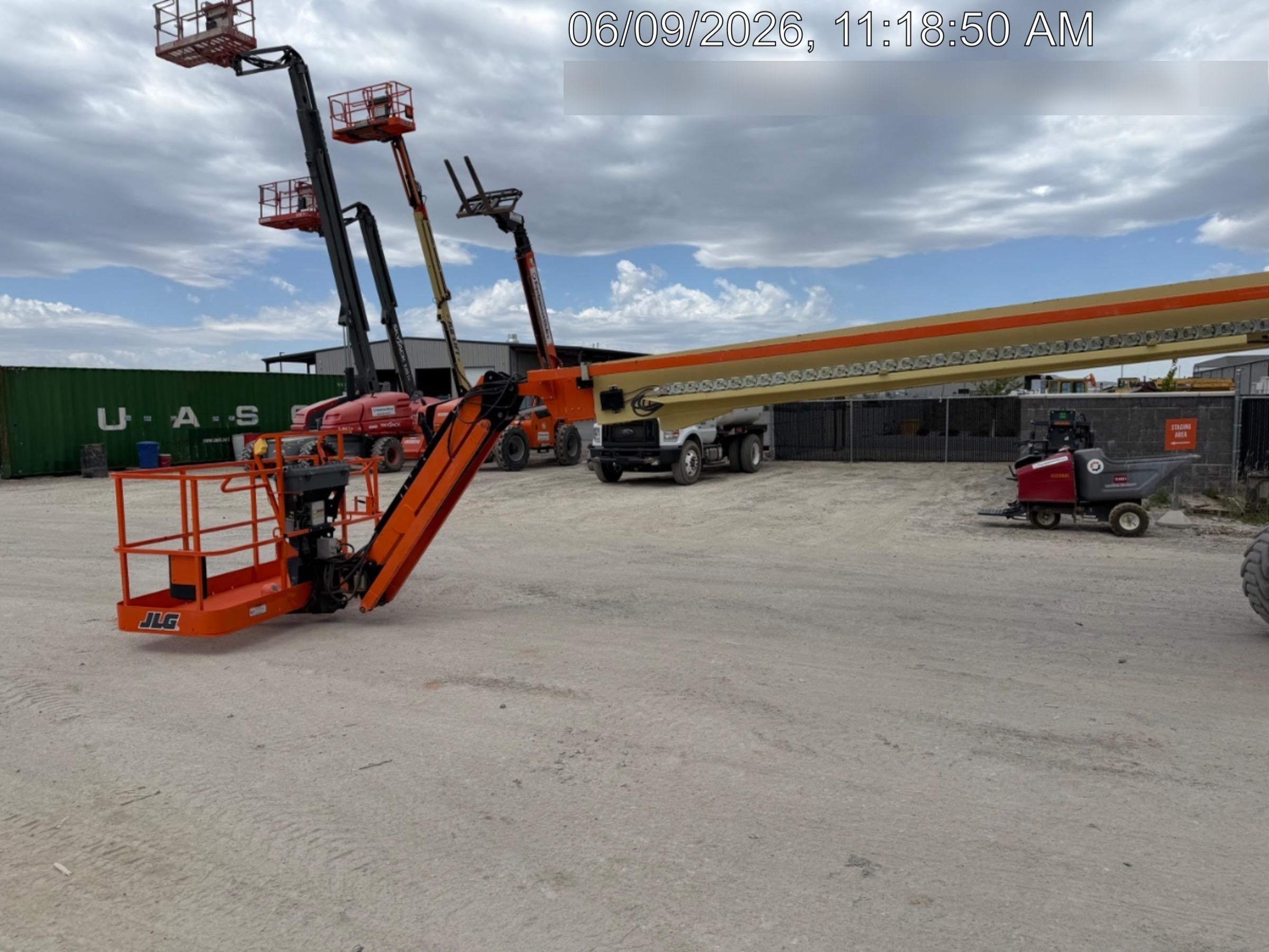2019 JLG 860SJ