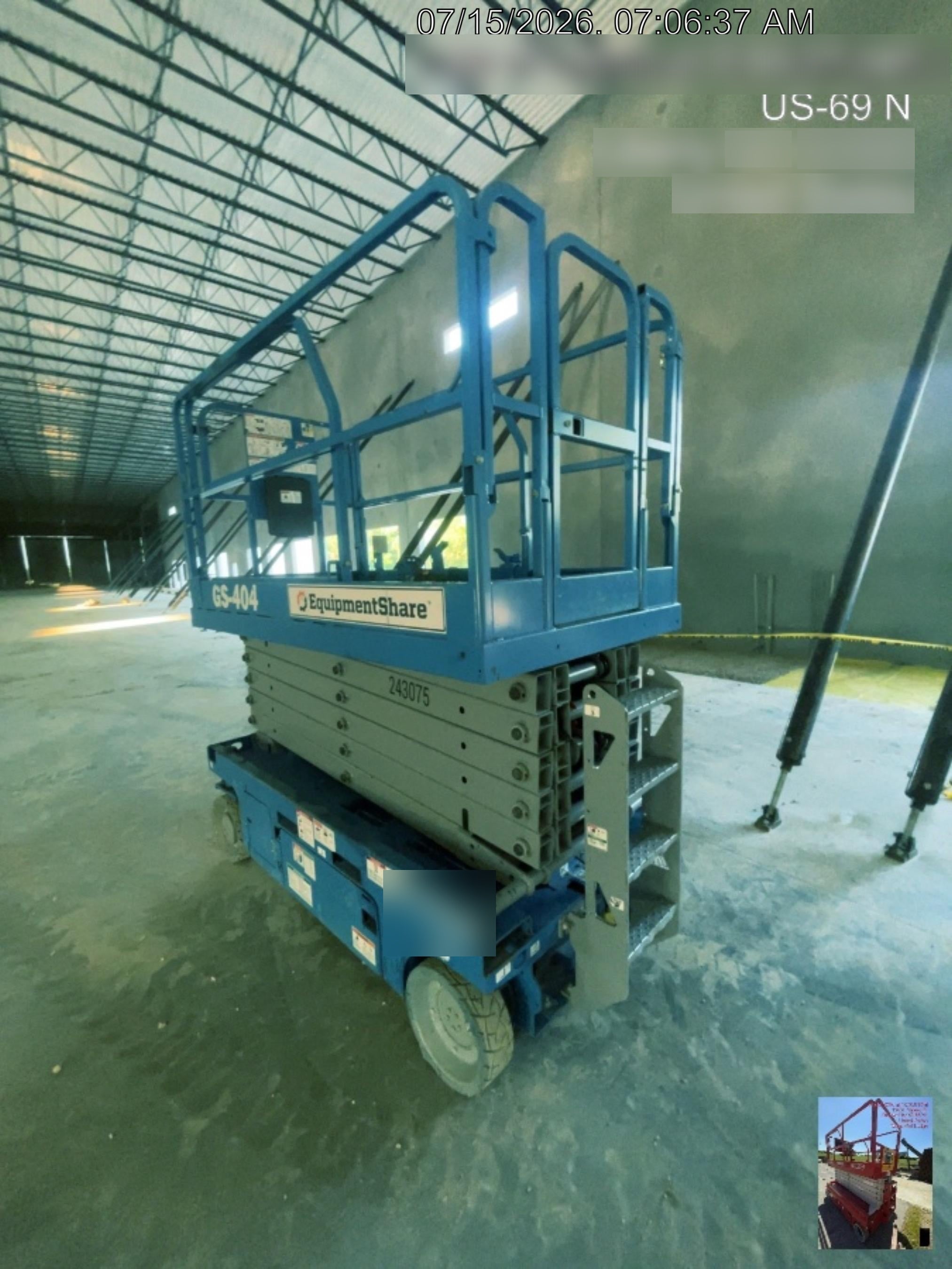 2022 GENIE GS-4046 E Drive