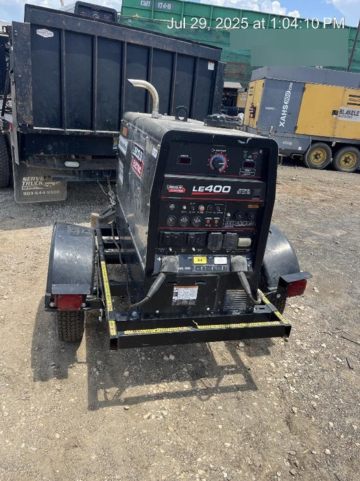 2024 Lincoln Electric LE400 Kubota V1505, Trlr, Cable Rack, Light Kit, ES Decals, T3