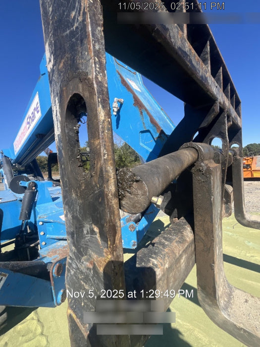 2017 Genie GTH-1056 Genie GTH1056, Solid Tires, 60" carriage, Light Kit, Open ROPS