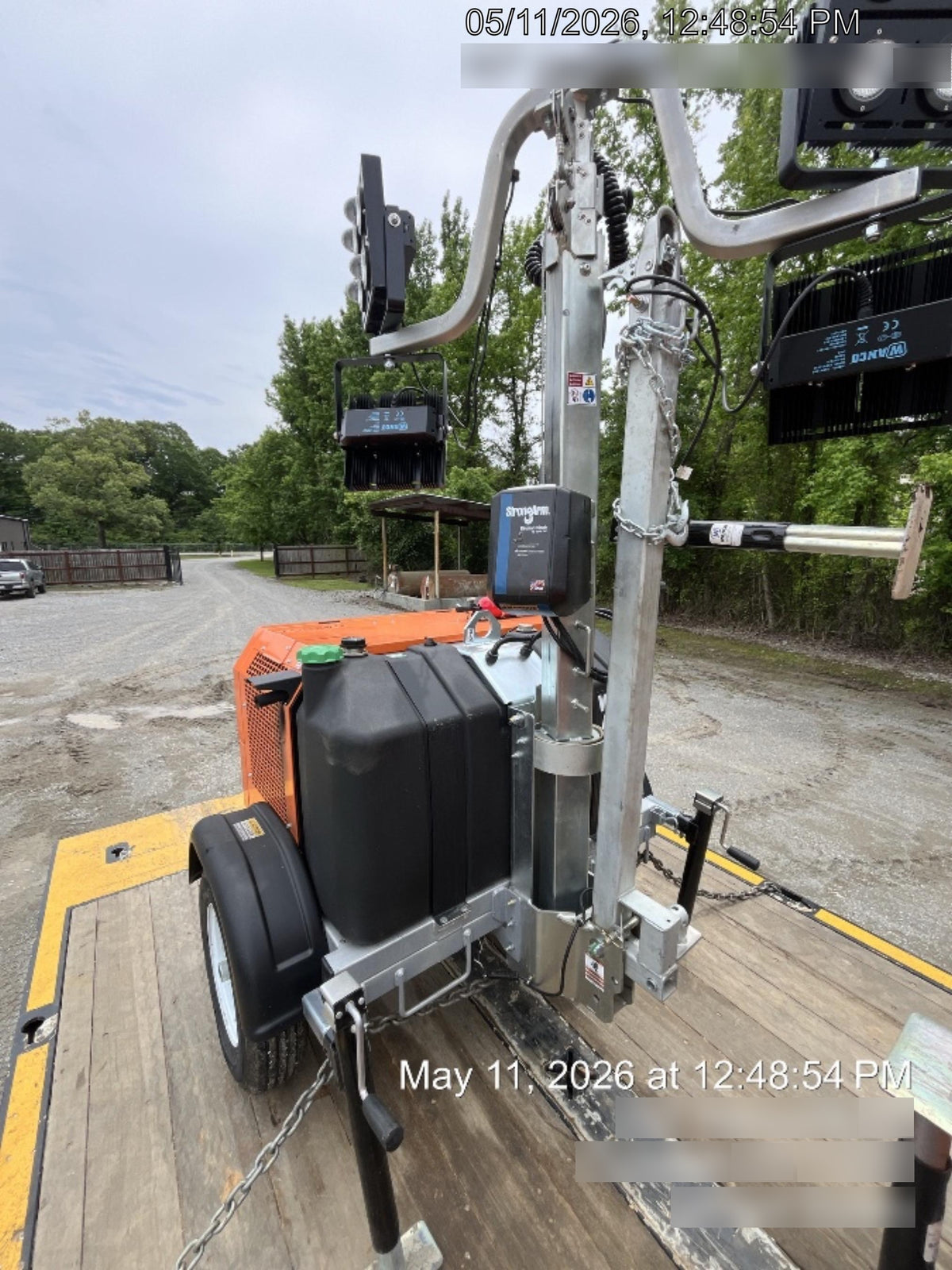 2026 WANCO WLTT-4MK4K Electric Mast