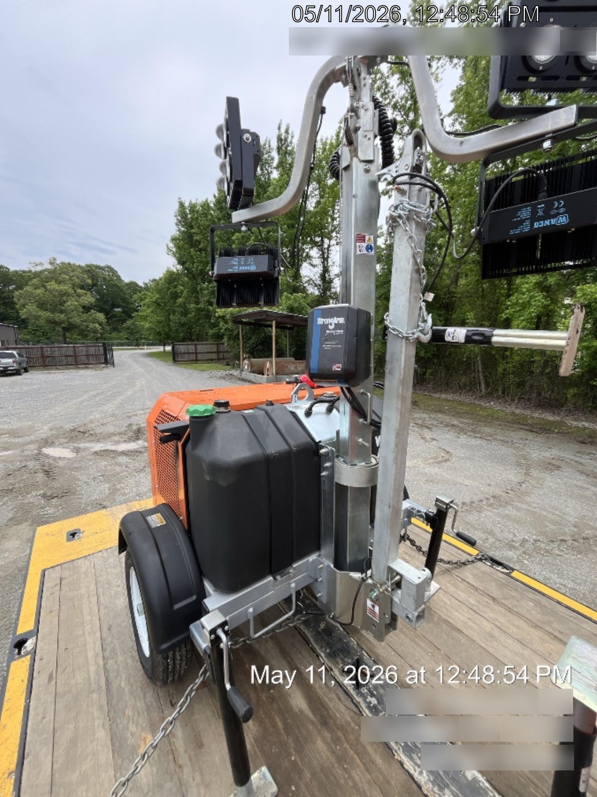 2026 WANCO WLTT-4MK4K Electric Mast