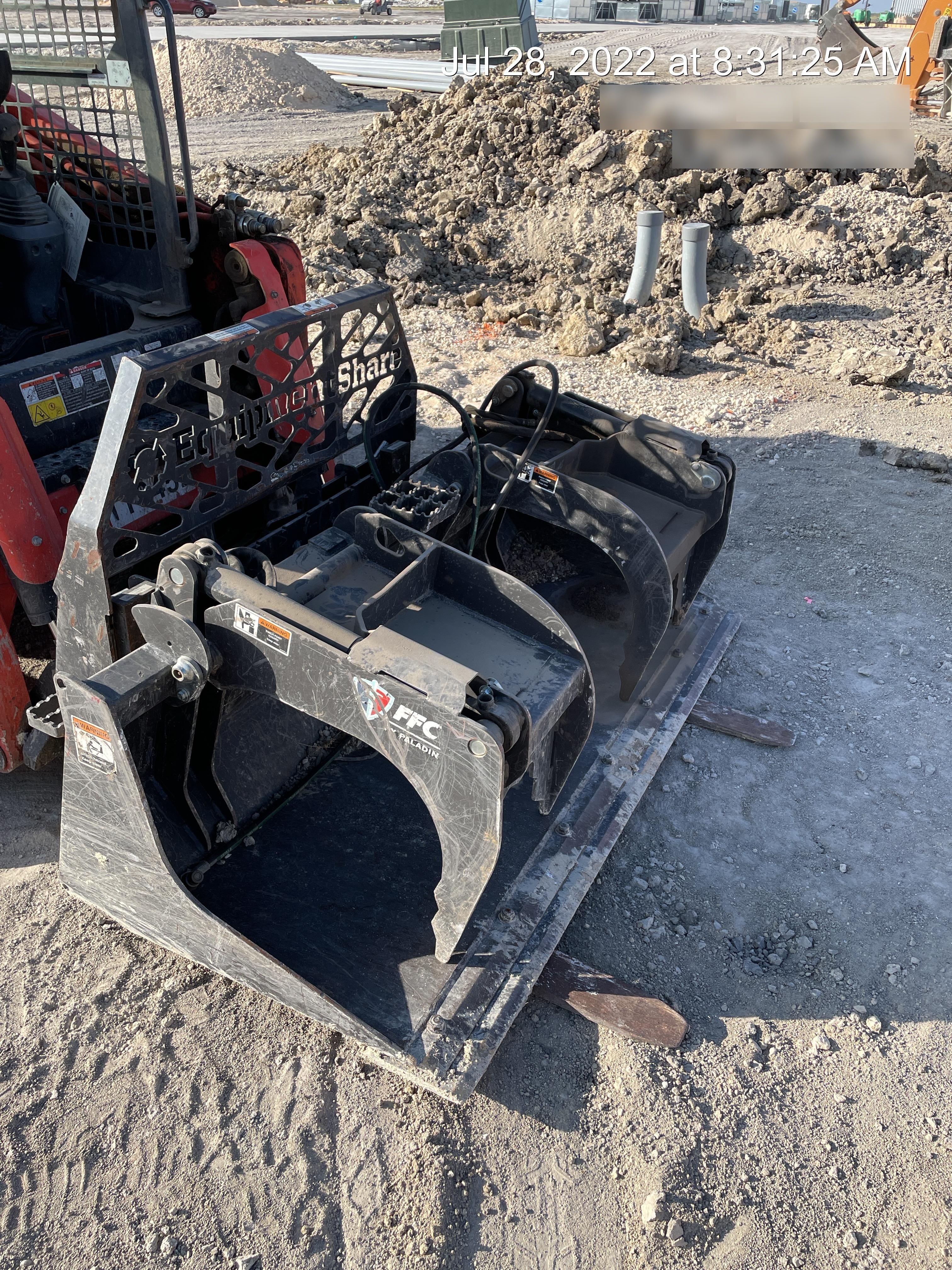 2020 PALADIN UTILITY GRAPPLE 11876-0022