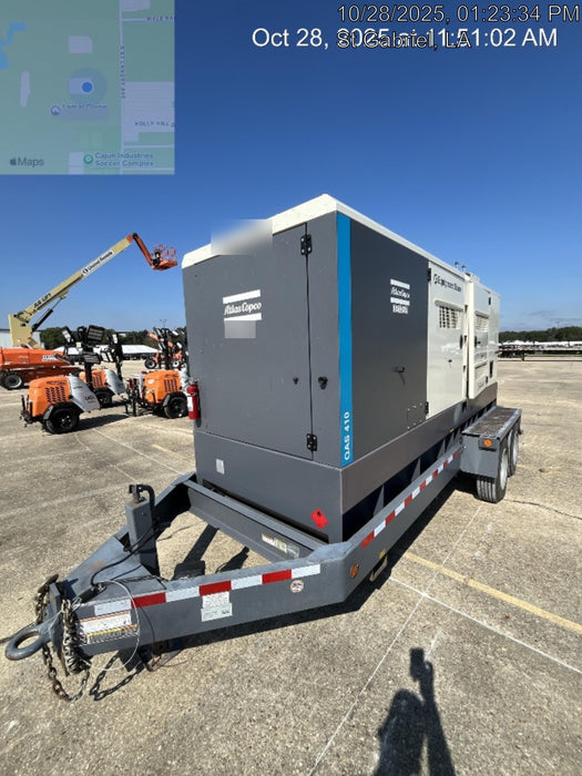 2023 ATLAS COPCO QAS 410