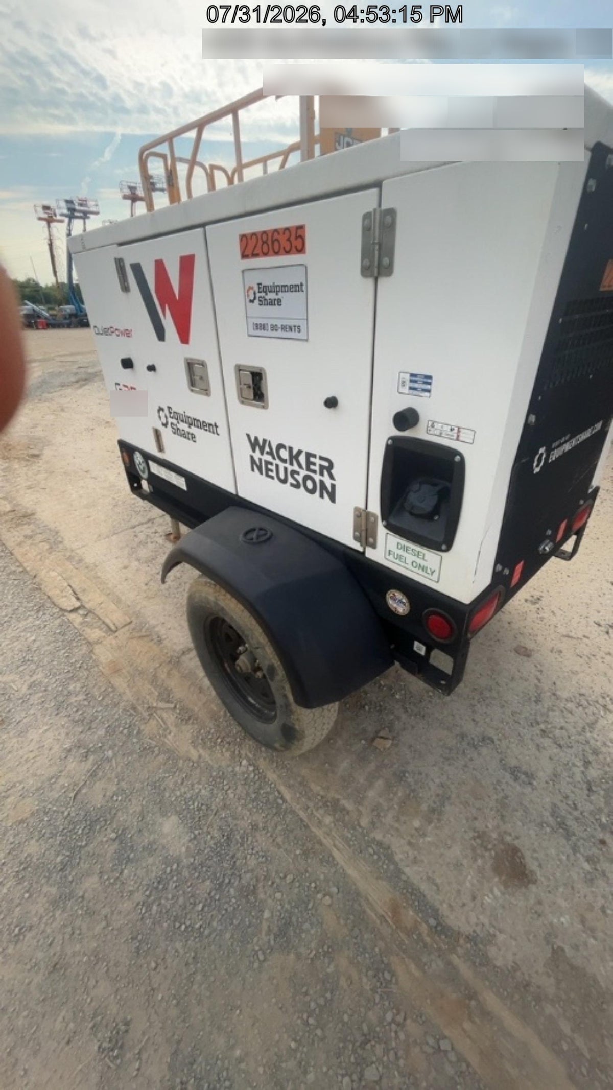 2022 WACKER NEUSON G25