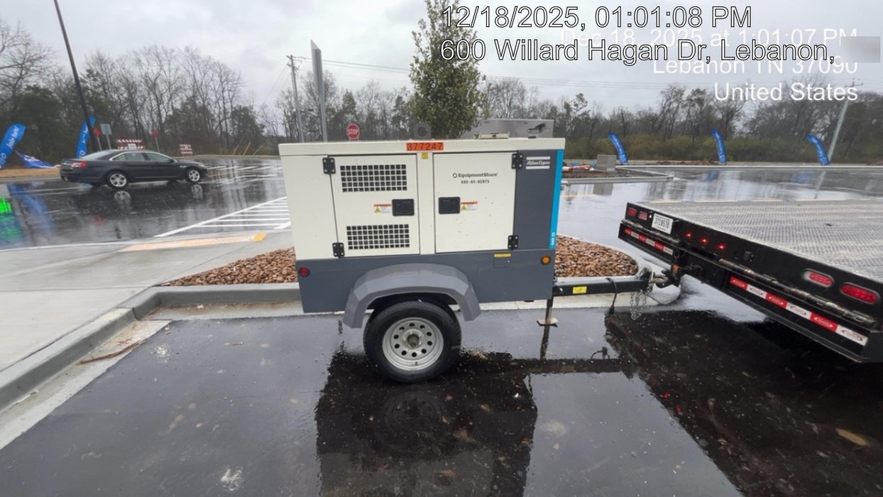 2023 ATLAS COPCO QAS25 CWK