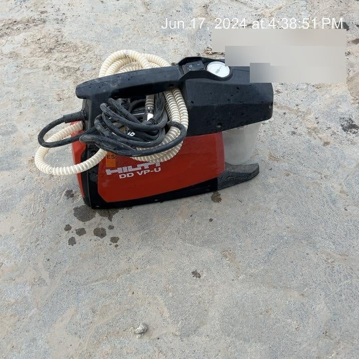2020 HILTI DD VP-U