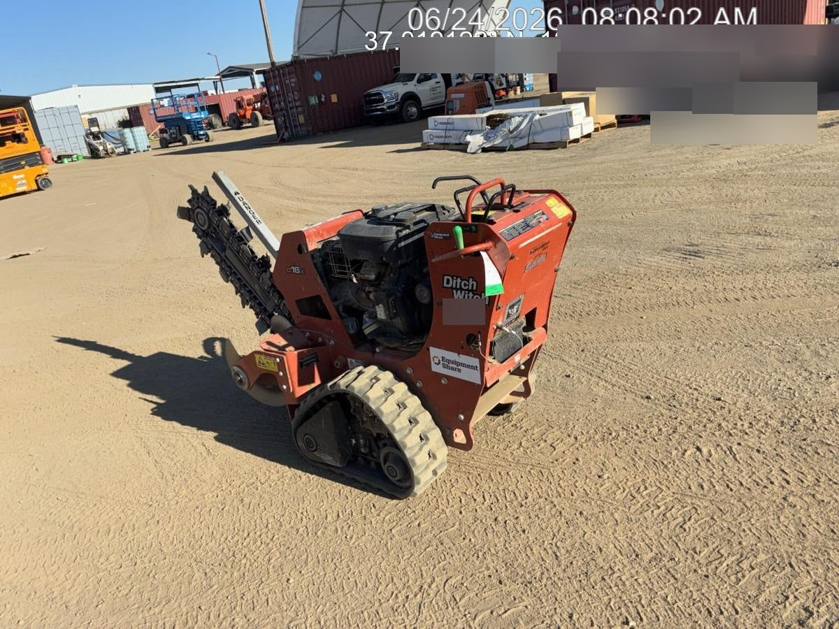 2019 DITCH WITCH C16XA