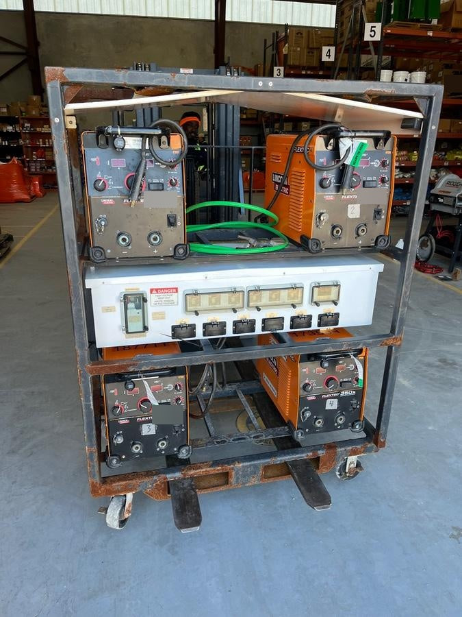 2021 LINCOLN ELECTRIC FLEXTEC 350X