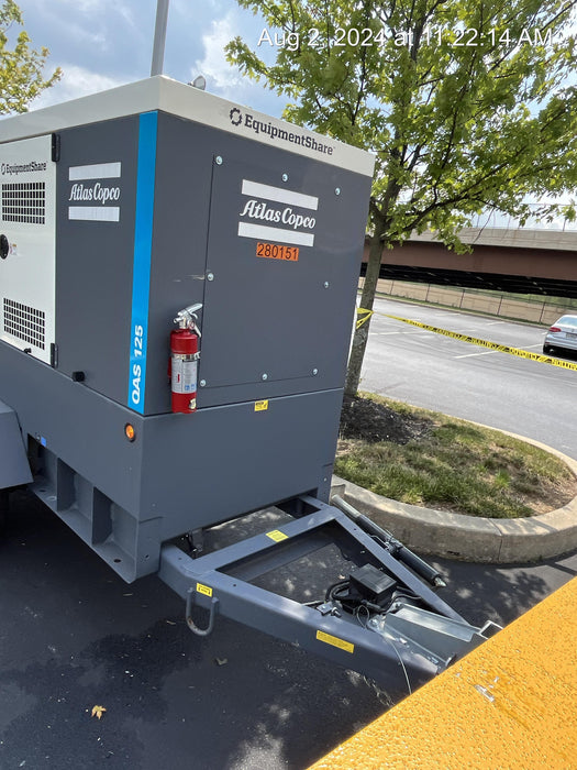 2022 ATLAS COPCO QAS 125