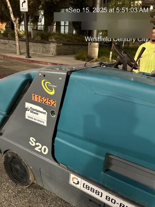 2020 TENNANT S20 LPG