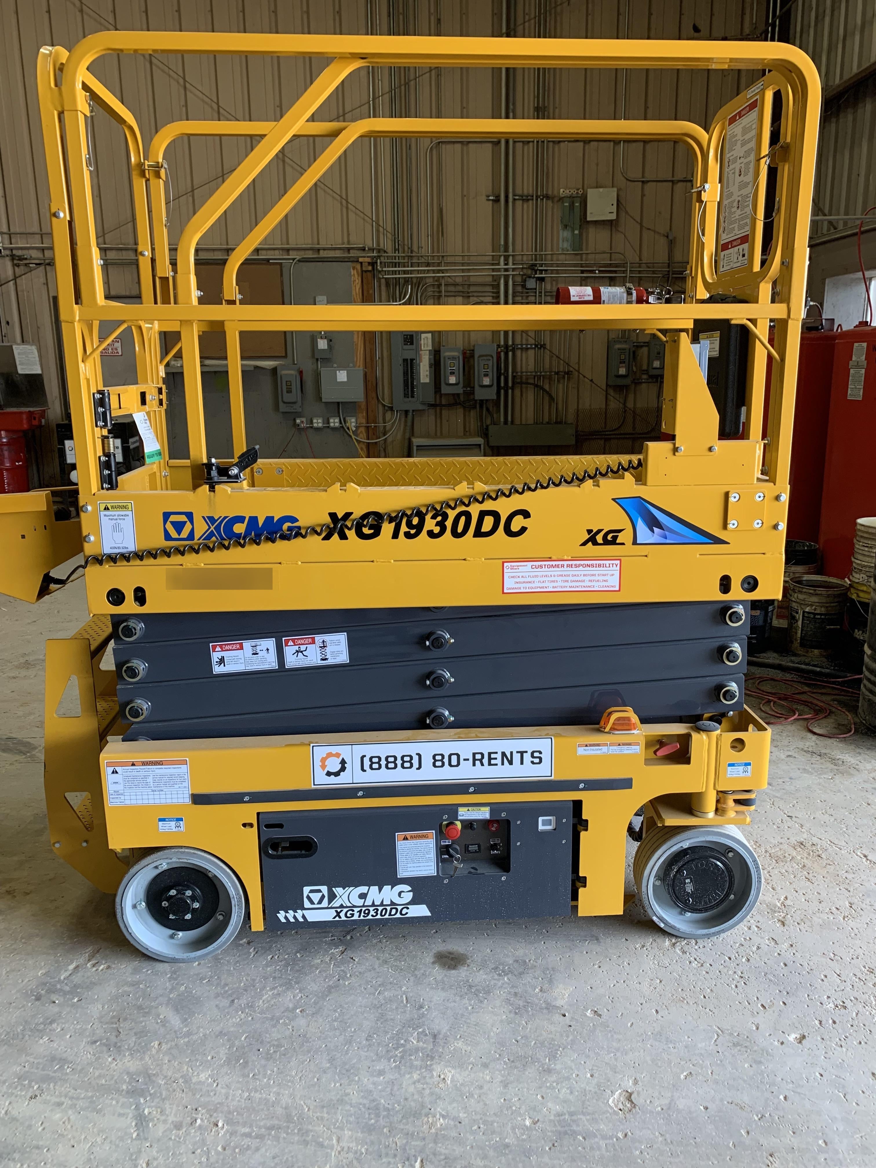 2021 XCMG XG1930DC