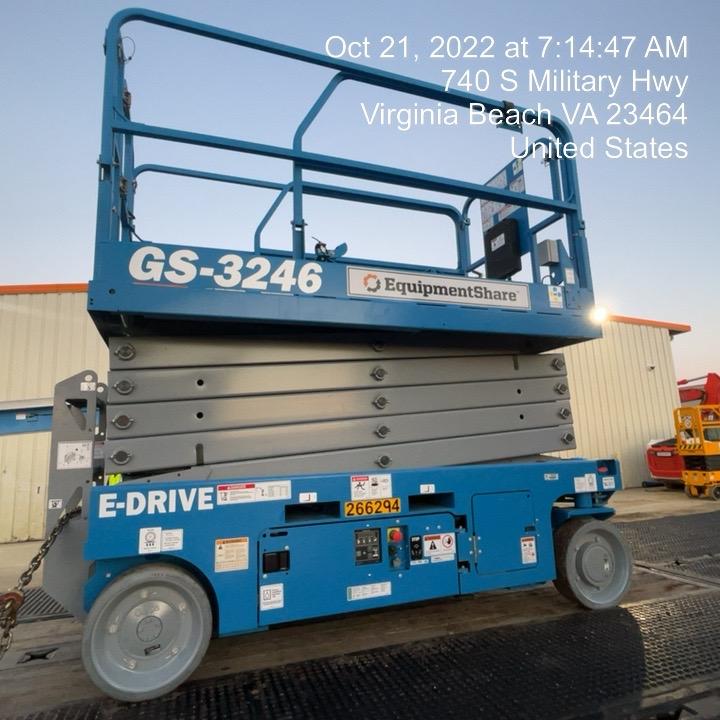 2022 GENIE GS-3246
