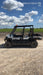 2022 Kawasaki Mule PRO-DXT Standard Options, Backup Alarm, Beacon, Plastic Hard Top, Poly Windshield, Horn Kit