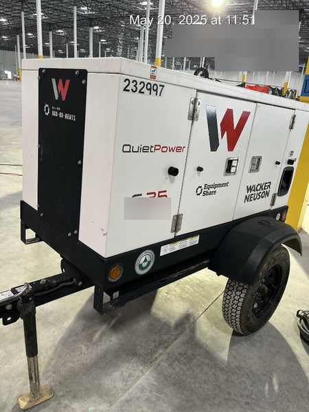 2022 WACKER NEUSON G25