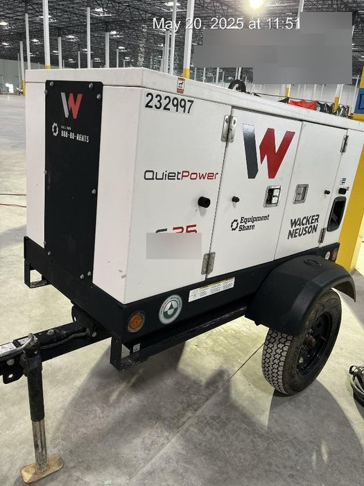 2022 WACKER NEUSON G25