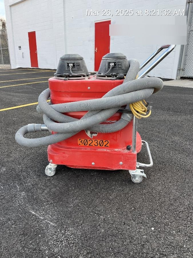 2023 EDCO VAC-200