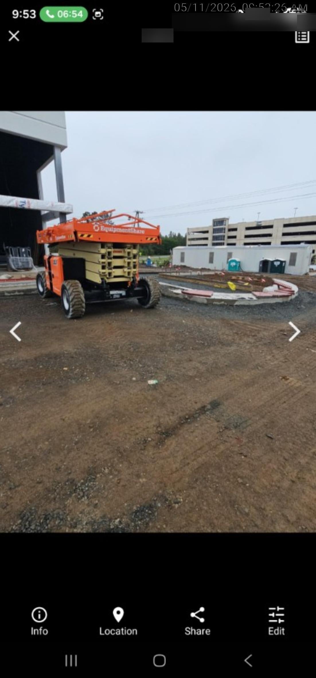 2023 JLG RT4394