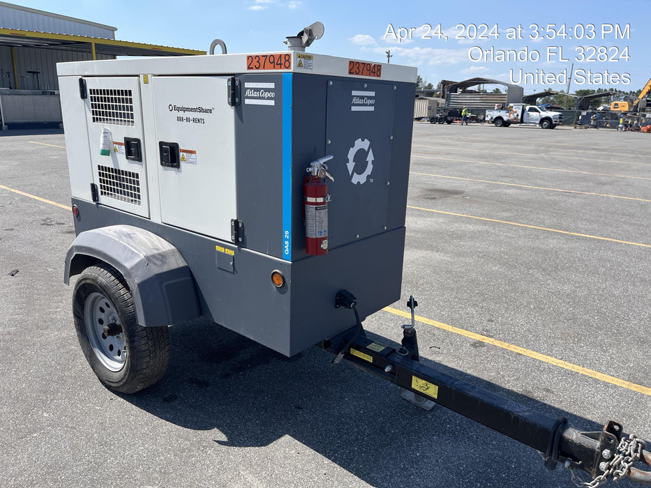 2022 ATLAS COPCO QAS25 CWK