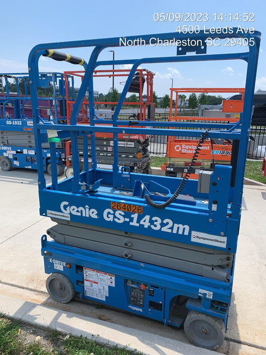 2022 GENIE GS-1432