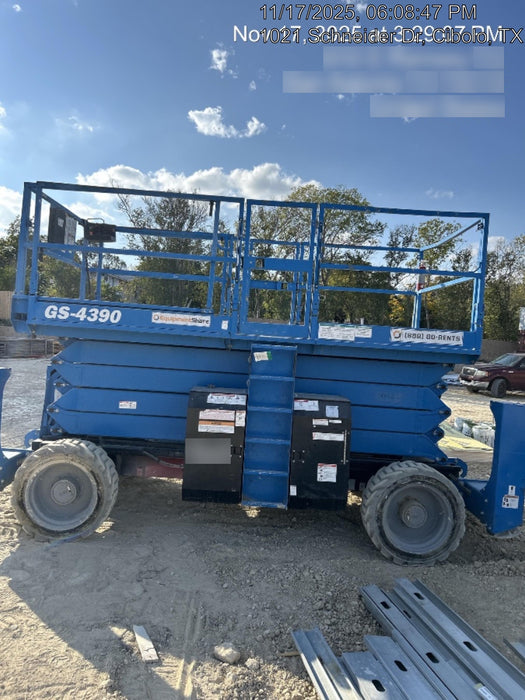 2018 GENIE GS-4390 RT