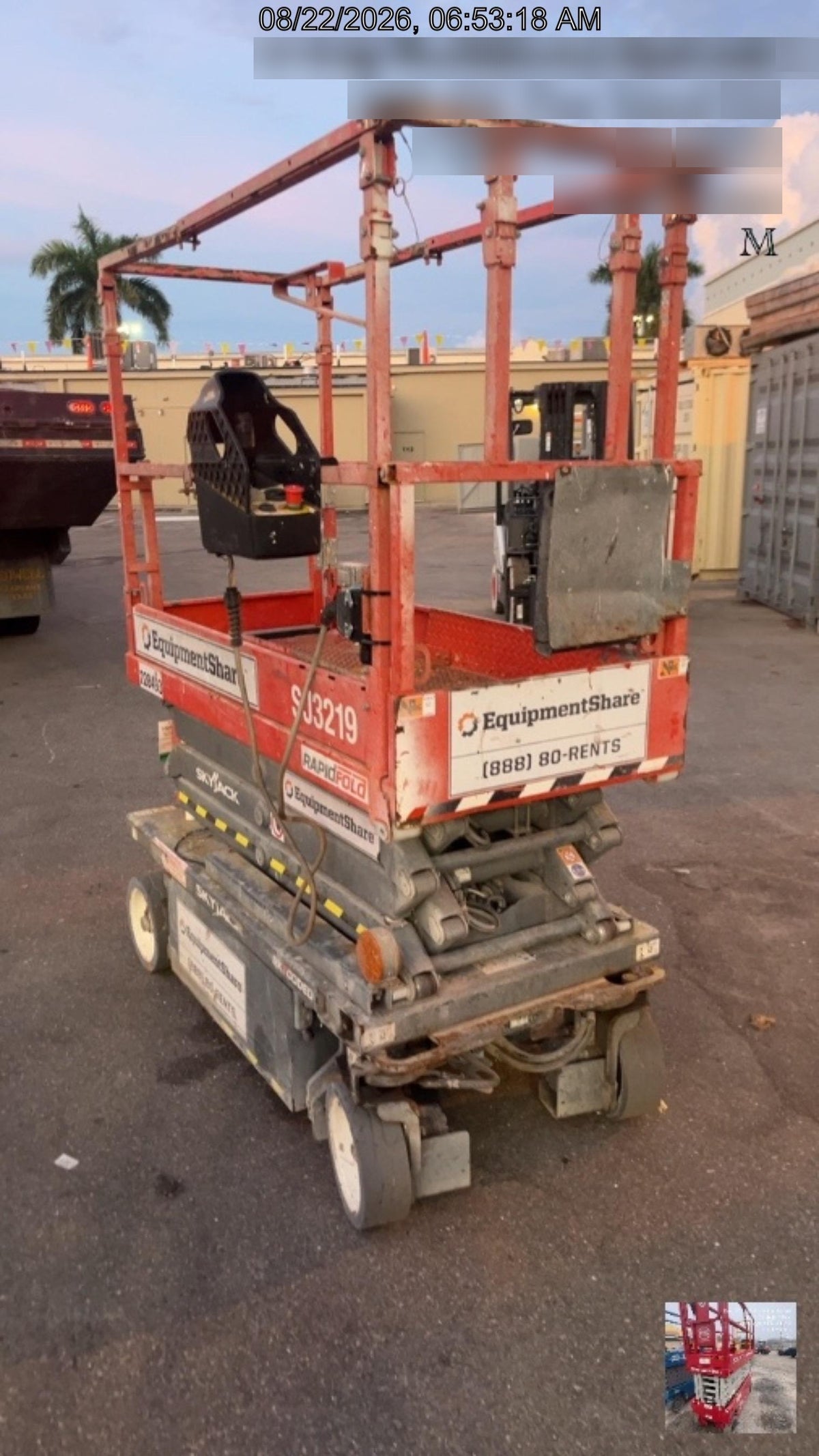 2022 SKYJACK SJ3219
